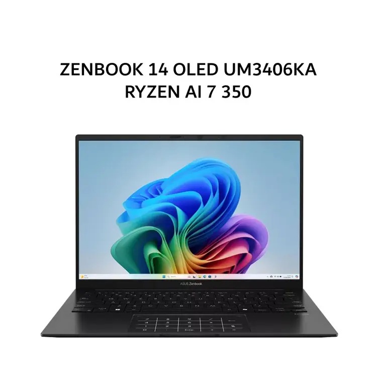 ASUS ZENBOOK 14 OLED UM3406KA RYZEN AI 7 350