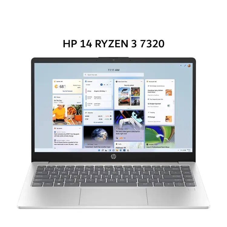HP 14 RYZEN 3 7320